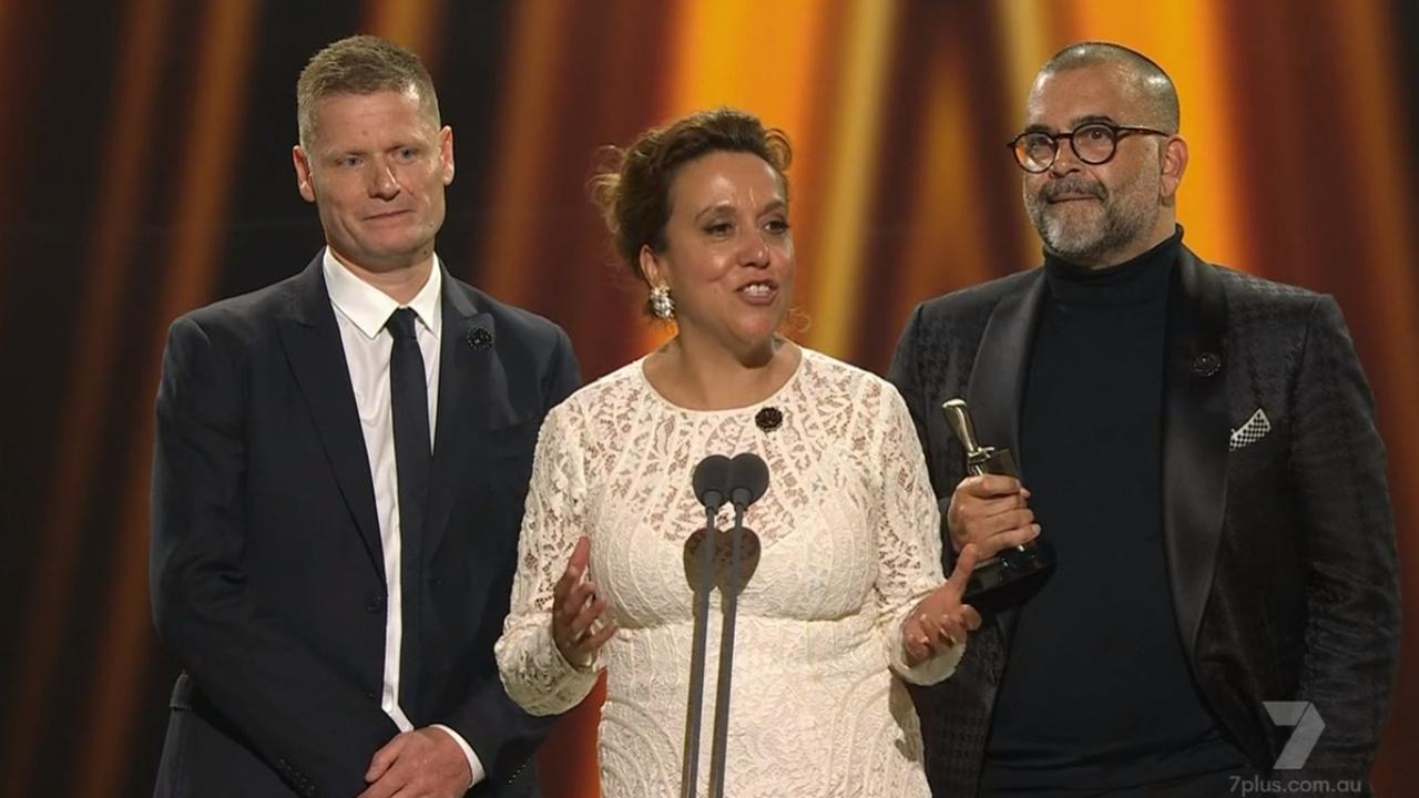 The Australian Wars wins Most Outstanding Factual or Documentary Program. Picture: Channel 7