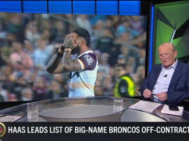 “NOT happy” – Haas set for Broncos exit?
