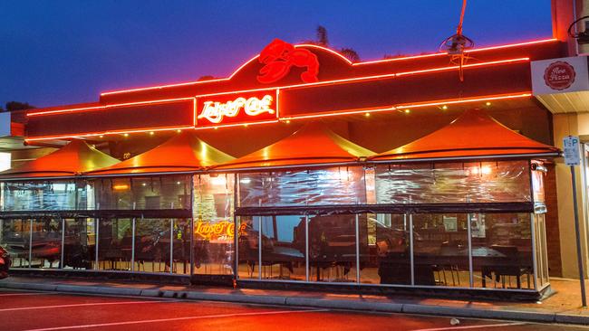 The Lobster Cave restaurant in Beaumaris. Picture: Mark Stewart