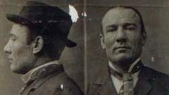 Percy Ramage was known as the “Policeman Puncher”. Picture Public Record Office Victoria: Central Register of Male Prisoners