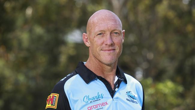 Saturday TELEGRAPH. OCTOBER 22, 2021.New Sharks Coach, Craig Fitzgibbon at Sharks at Kareela, today.Picture: Justin Lloyd.