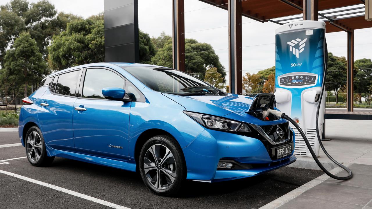 Nissan’s Leaf offers far more battery storage than a Tesla Powerwall.