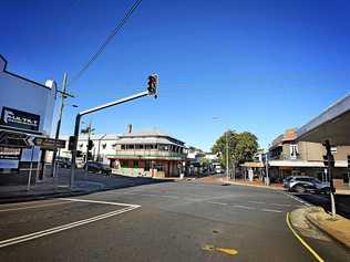 A Gympie woman's violent tirade, in which she kicked a police officer, began on Mary St. FILE PHOTO. Picture: Renee Albrecht