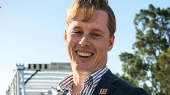 Liberal Maitland councillor Ben Mitchell is contesting the mayoral position at December 2021 election. Credit: Facebook