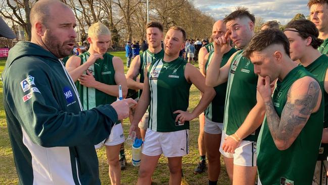 Brett Moyle has finished up as Wantirna South coach. Picture: Wantirna South FC