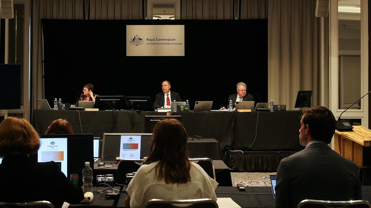 The royal commission was established in 2021. Picture: NCA NewsWire / Gaye Gerard