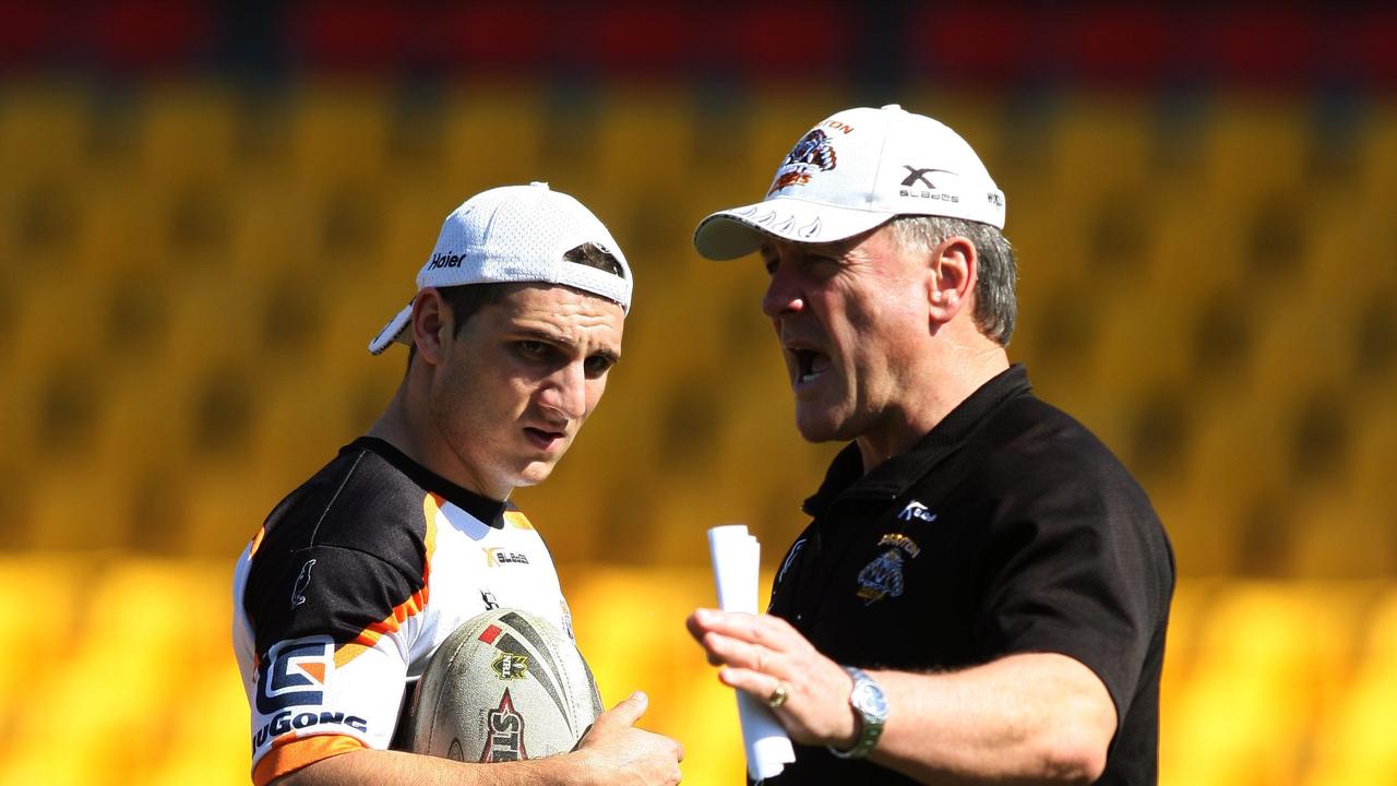 Wests Tigers 2022  Tigers' trio of Sheens, Marshall and Farah