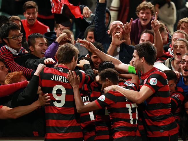 Hakoah could find themselves up against the likes of the Western Sydney Wanderers.
