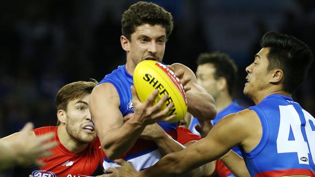 Tom Liberatore needs a big season. Picture: George Salpigtidis