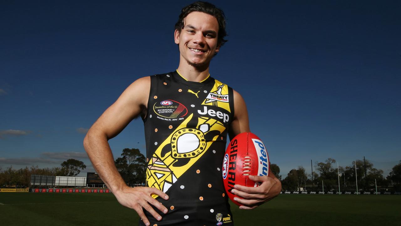 Daniel Rioli Dreamtime At The G Tiger S Transformation From Tiwi Islands To Richmond Hero Herald Sun