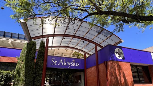 St Aloysius College on Wakefield Street, Adelaide. Picture: Supplied