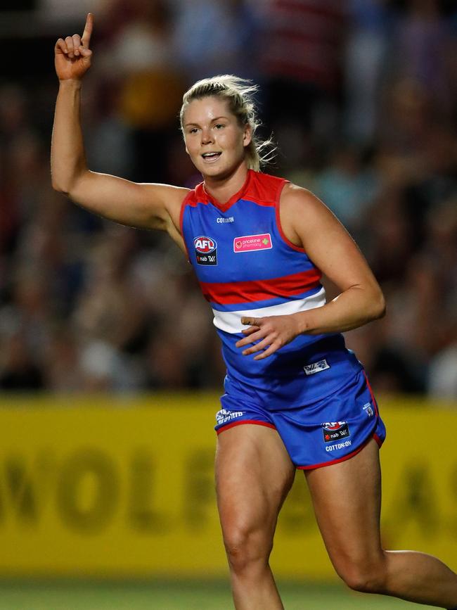 Katie Brennan is expected to star for the Bulldogs this season. Picture: Getty