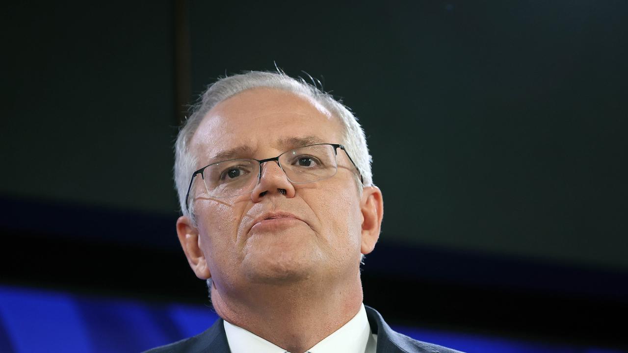 Scott Morrison has given a major hint on changes to the definition of fully vaccinated. Picture: NCA/ Gary Ramage