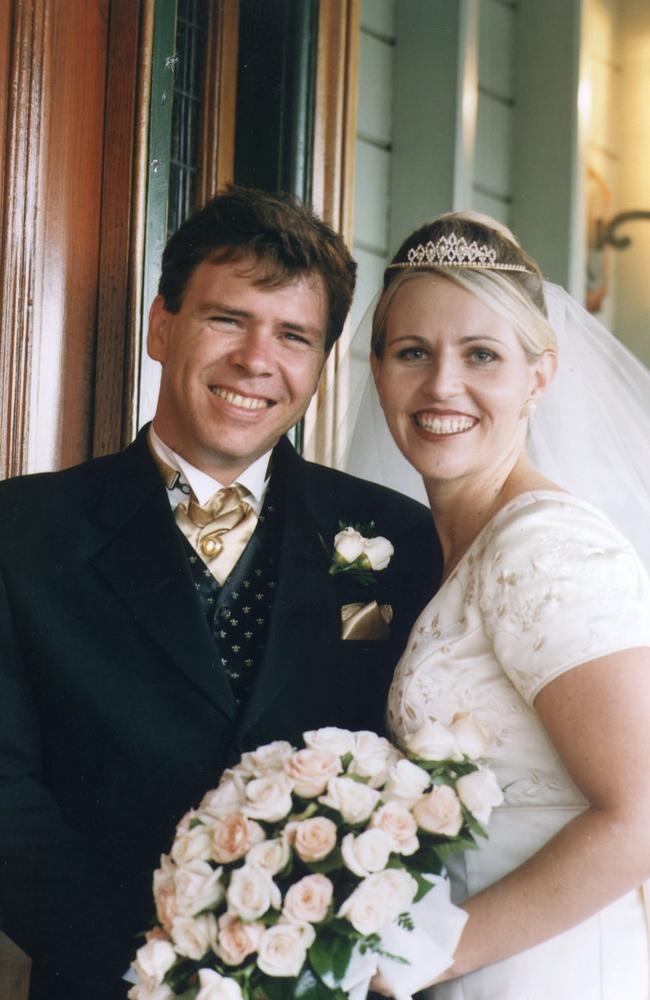 Wayne Anderson and Melissa Havers November 14,1999.