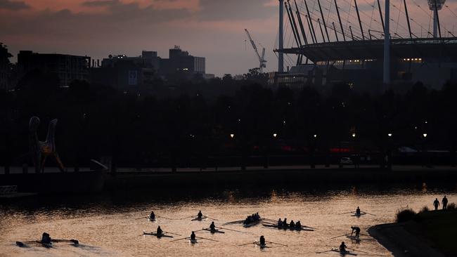 It’s understood the international Henley-on-the-Yarra concept would be similar to the Henley-on-the-Thames regatta. Picture: Nicole Garmston