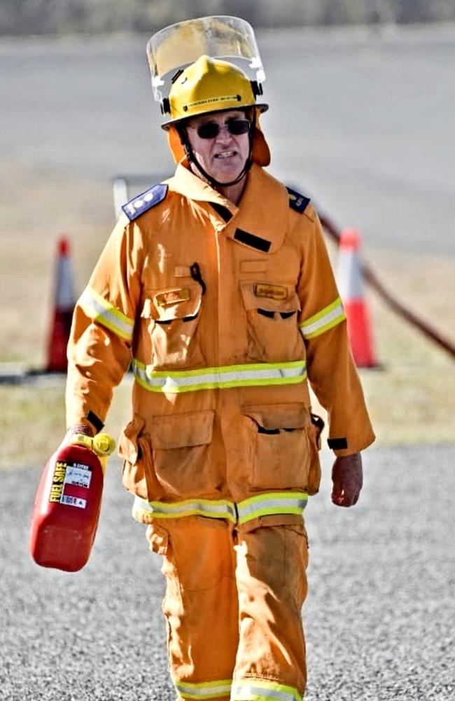 Sugarloaf Rural Fire Brigade first officer James Massey has experienced firsthand the devastation of losing a home to house fire.