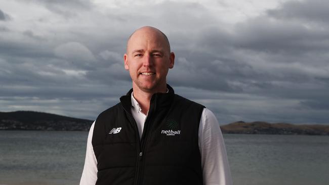 Netball Tasmania CEO Mitch Coulson has confirmed they are ready and waiting to enter discussions with Netball Australia should Collingwood leave the Super Netball League. Picture: Nikki Davis-Jones