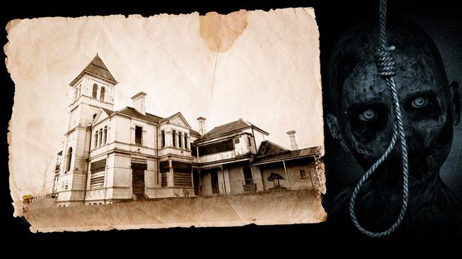 Studley Park has attracted ghost hunters for years, although the current owners would prefer you stay away.