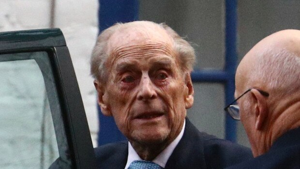 Prince Philip was treated at hospital as a precaution for a 'pre-existing condition'. Picture: Reuters