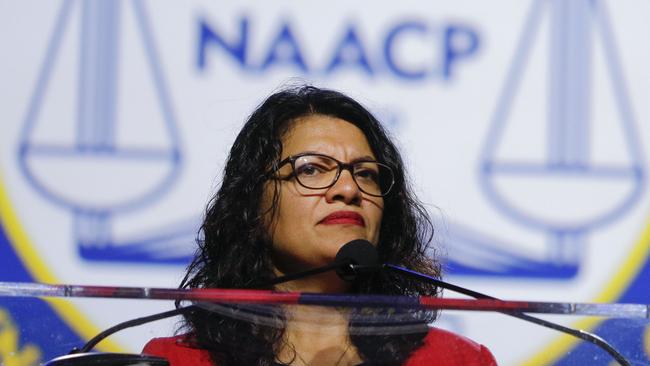 Democratic congresswoman Rashida Tlaib. Picture: AFP