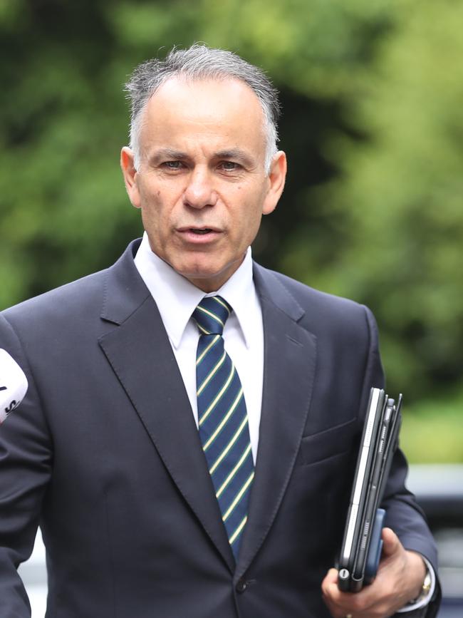 John Pesutto owes Moira Deeming $2.3m in legal costs. Picture: David Crosling