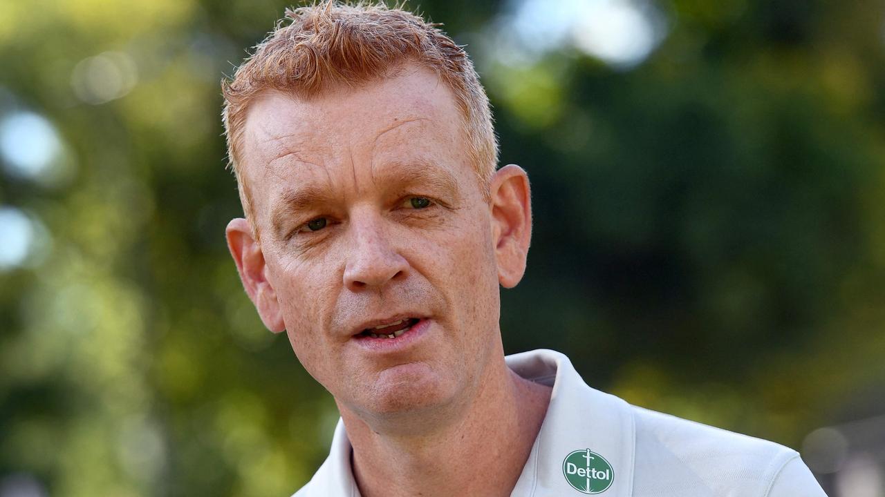 Australian coach Andrew McDonald has opened up after the Sri Lanka series. Picture: AFP