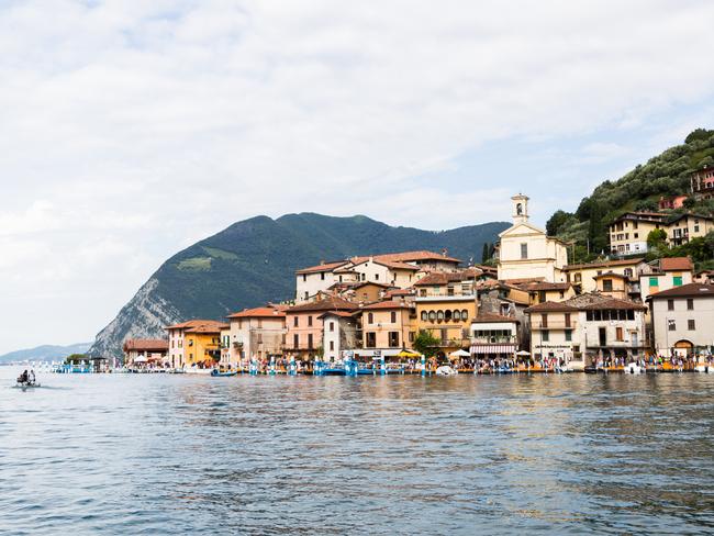 10/15Monte IsolaThe next time you’re in Lombardy, don’t miss the opportunity to visit the picturesque fishing village of Monte Isola. With a population of just 1770, no cars, 15th-century villas and an abundance of olive trees, you’ll feel like you’ve stepped back in time.