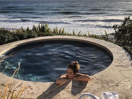 Cindy Crawford’s incredible beachside home. Picture: Supplied