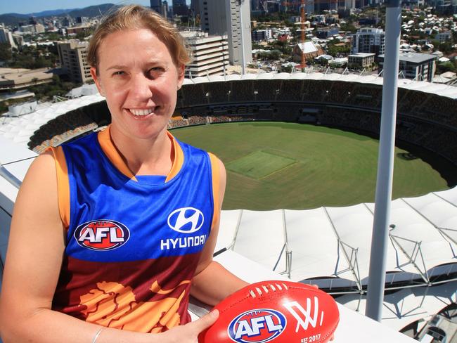 Delissa Kimmince is a dual-code star. Picture: Adam Smith