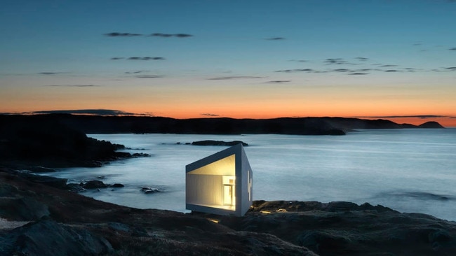 Fogo Island Inn private stay. Picture: Fogo Island Inn