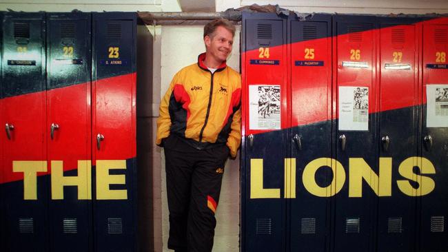 Alan McConnell served as Fitzroy caretaker after the sacking of Bernie Quinlan in 1995 and the resignation of Michael Nunan in 1996. He served as the club’s last AFL coach.