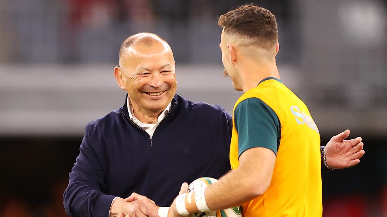 England’s Australian coach Eddie Jones could yet return to Australian rugby following the 2013 World Cup in France. Photo: Getty Images