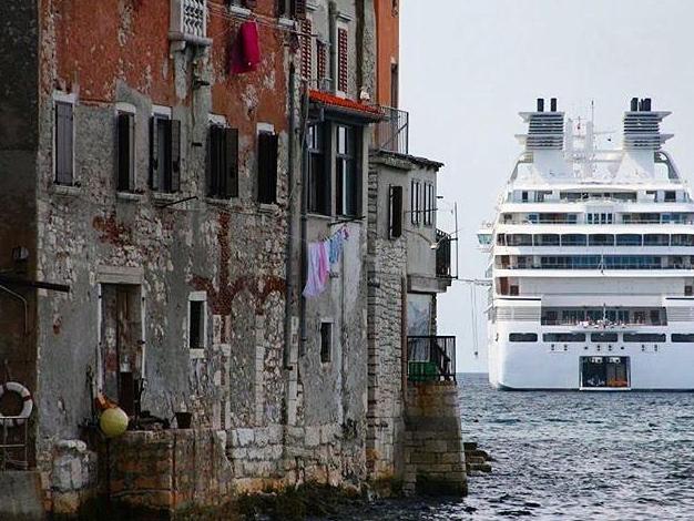 Lindsay Fox's “Love Boat”, just off the Croatian coast.