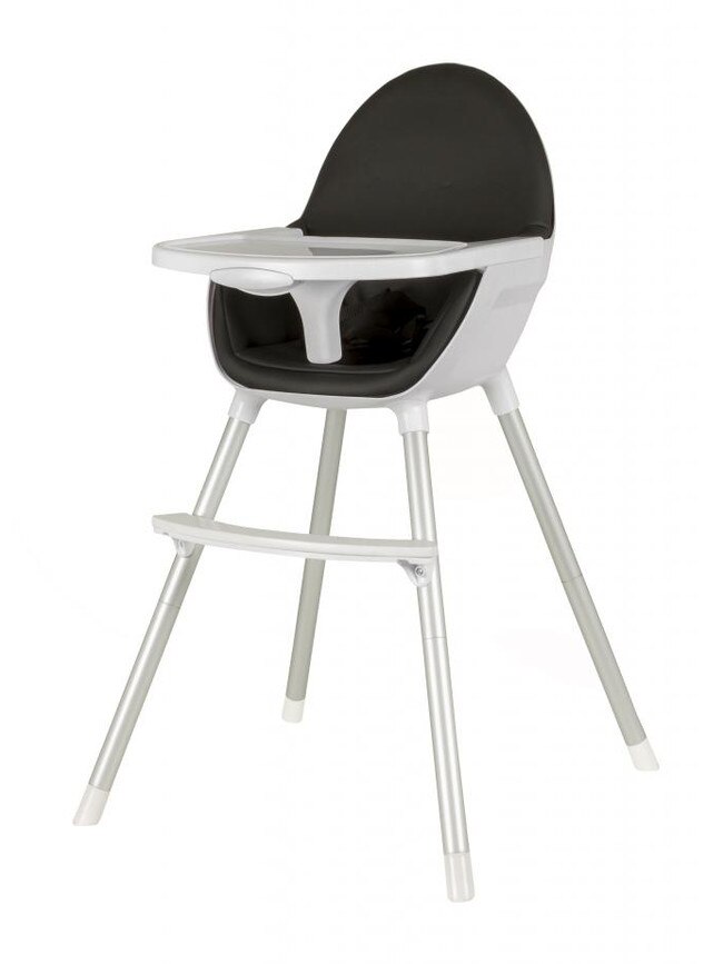 CNP Brands — Bebecare Pod Nui High Chair, Childcare Pod High Chair and Childcare Coda High Chair. Picture: Supplied