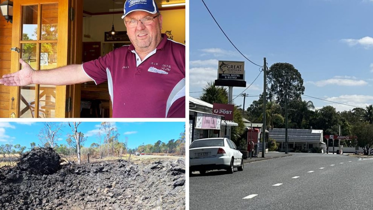 Eerie quiet as towns await Bruce Highway reopening