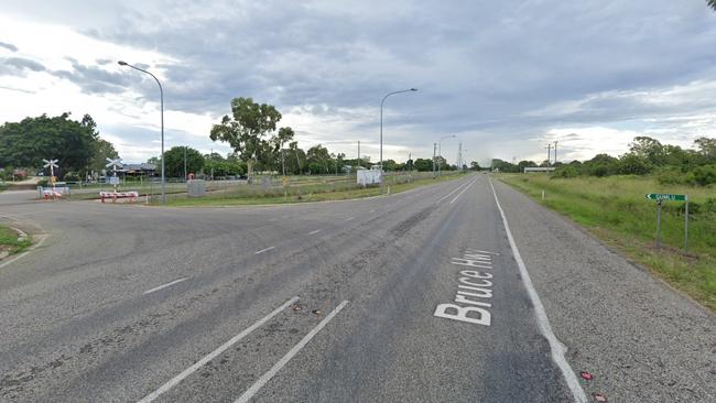 The turn-off to the Gumlu Tavern from the Bruce Highway. Photo: Google