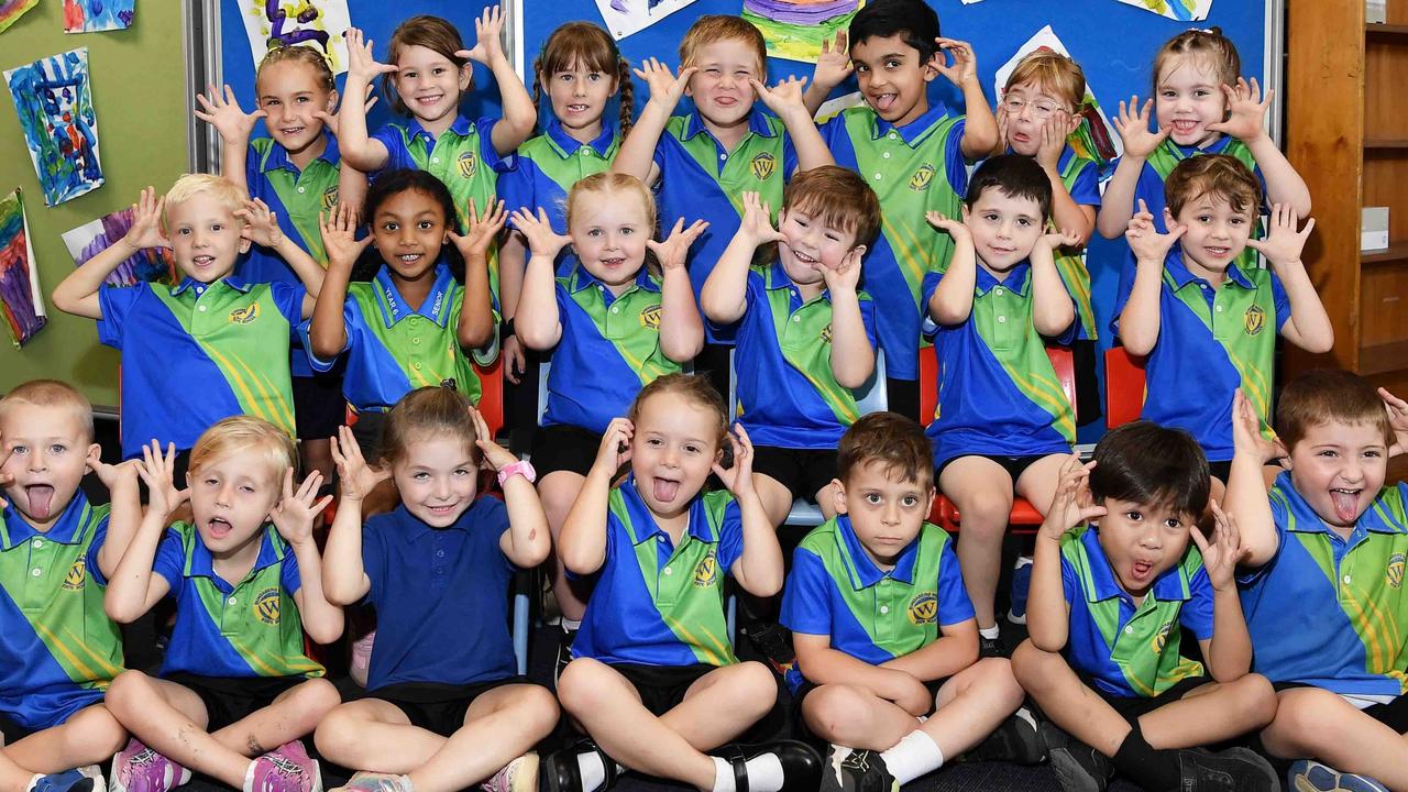 MY FIRST YEAR: Bundaberg West State School Prep M. Picture: Patrick Woods.