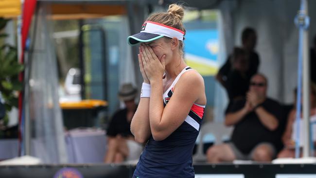 Olivia Rogowska won the Cairns International this year. Picture: Stewart McLean