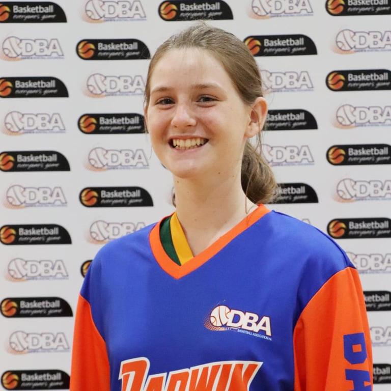 Heidi Mcconachy. Picture: Supplied by Razzle Basketball Club