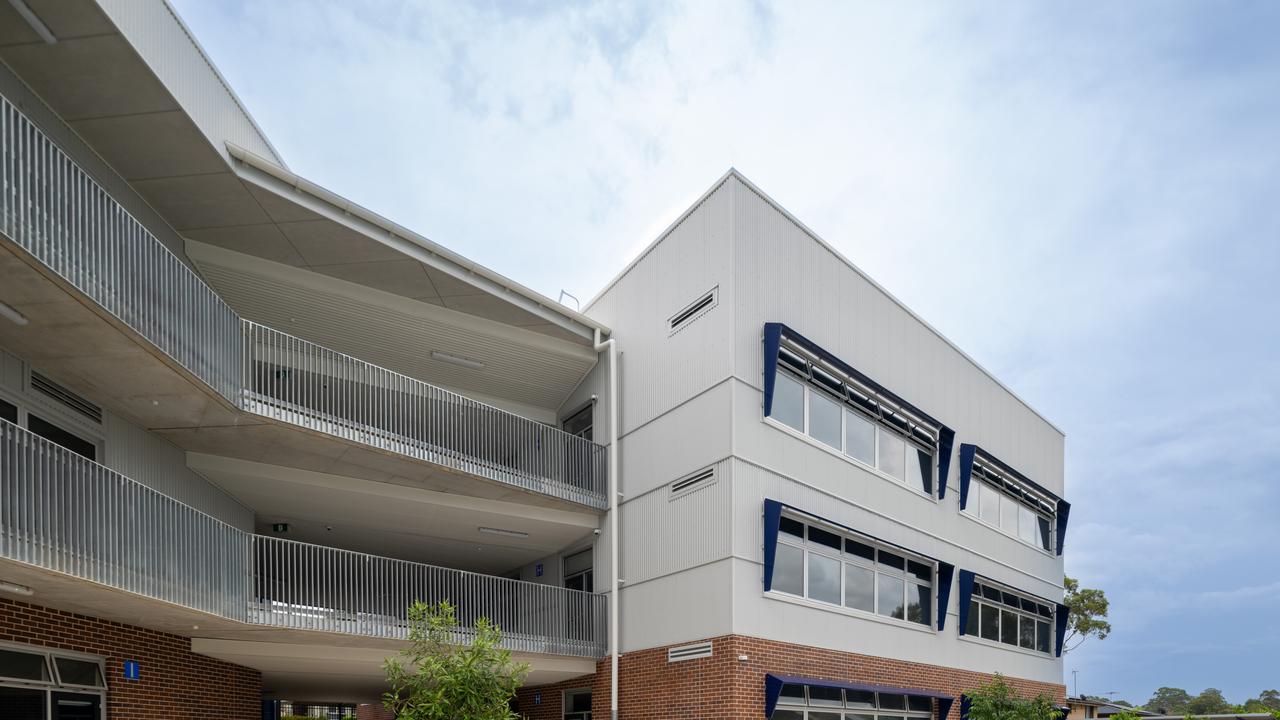 Demountables out, new classrooms in for Sydney school