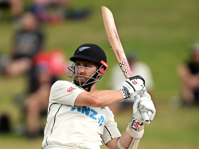 Kane Williamson doesn’t boast the same record the other members of the big four do against Test cricket’s top nations. Picture: Hannah Peters/Getty Images