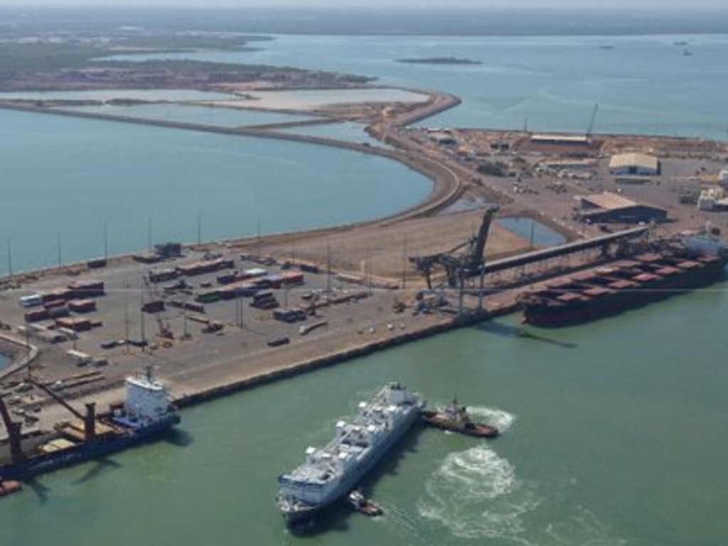 Jacqui Lambie says the Port of Darwin deal should be torn up.
