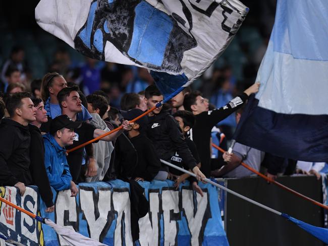 Sydney FC fans will fill the Allianz Stadium for the A-League grand final.