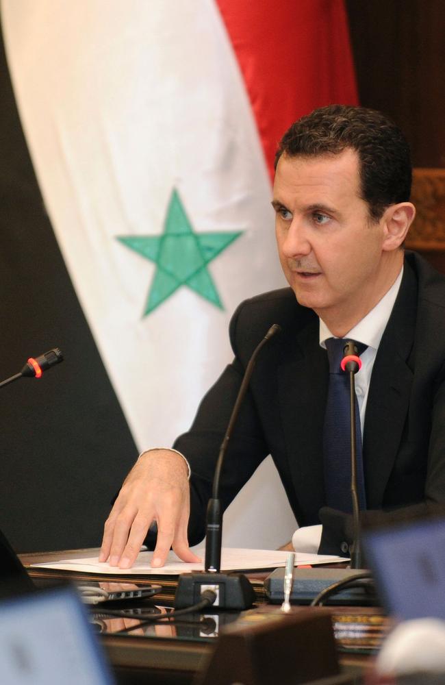 Syria President Bashar Al Assad Evidence To Convict For War Crimes Au — Australias 