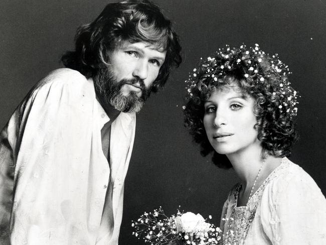 Barbra Streisand and Kris Kristofferson also had a crack.