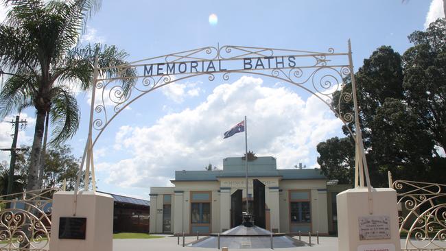 DEEP END: The Lismore Memorial Baths are still closed seven months after they were damaged in the March floods.