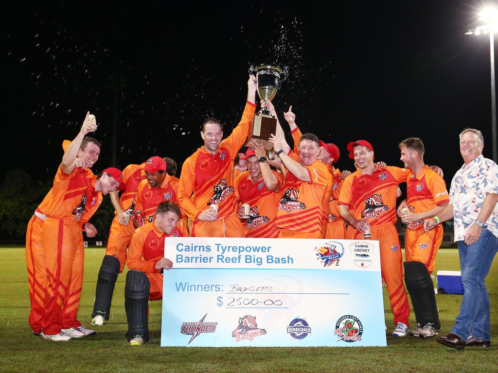 Photo Gallery Barrier Reef Big Bash grand final match Badger vs