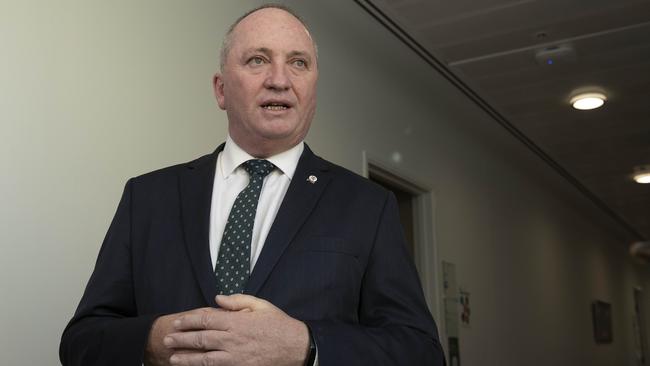 Barnaby Joyce. Picture: NCA NewsWire / Gary Ramage