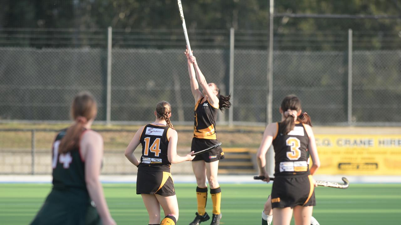 HOCKEY RHA Cup 2020 Div 1 Women: Frenchville Rovers vs Southern Suburbs Black