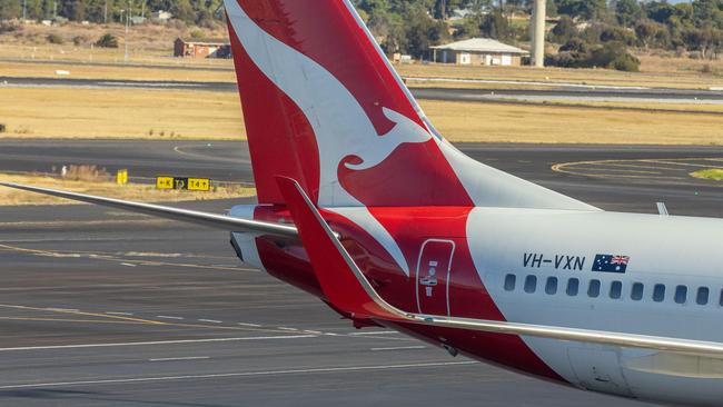 ADELAIDE, AUSTRALIA - NCA NewsWire Photos - MAY 01 2024: ADELAIDE AIRPORT PLANE GENERICS. Picture: NCA NewsWire / Ben Clark